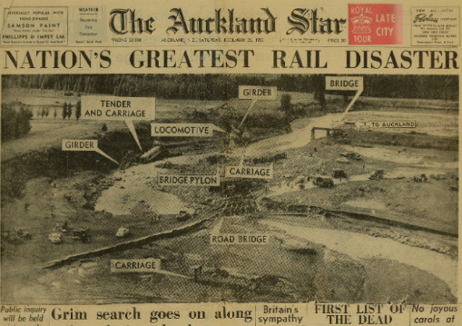 The Auckland Star 26 December 1953 by Archives New Zealand https://www.flickr.com/photos/archivesnz/11440054306